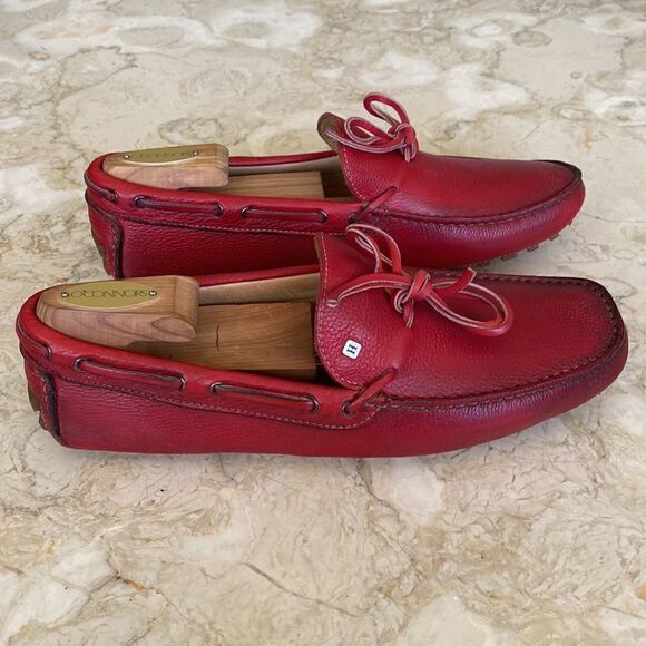 Harris Firenze Leather Driving Moccasins - Picture 7 of 16